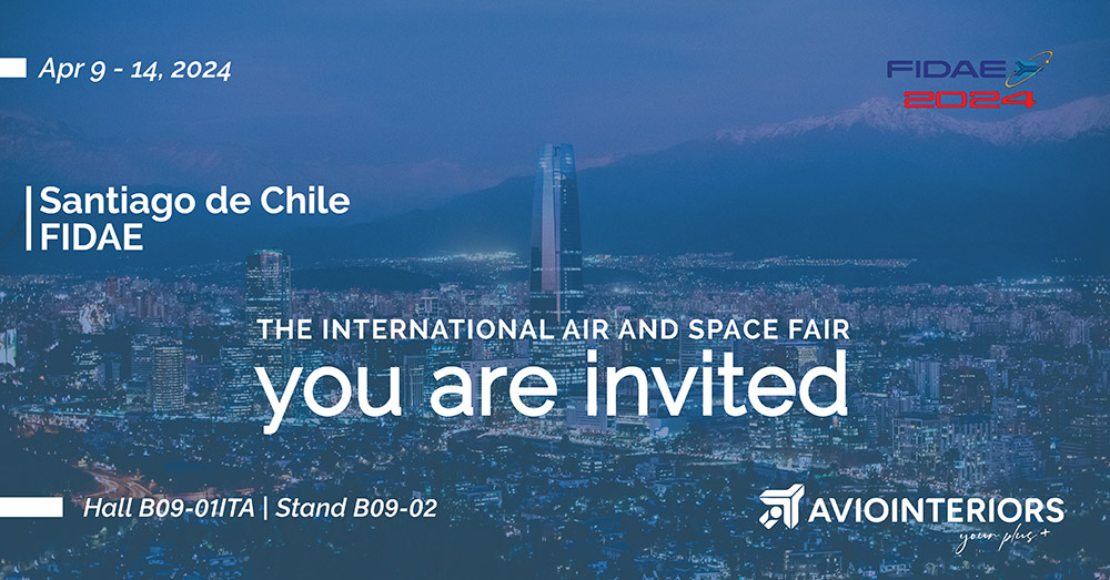 FIDAE - April 9-14, 2024 - Santiago de Chile